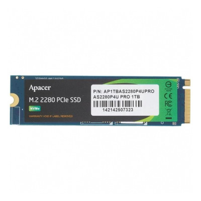 Накопичувач SSD Apacer M.2 2280 1TB (AP1TBAS2280P4UPRO-1) фото №1