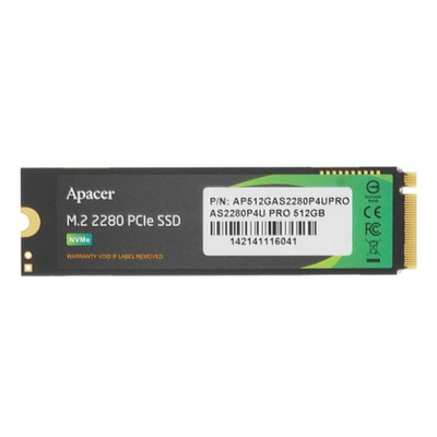 Накопичувач SSD Apacer M.2 2280 512GB (AP512GAS2280P4UPRO-1) фото №1