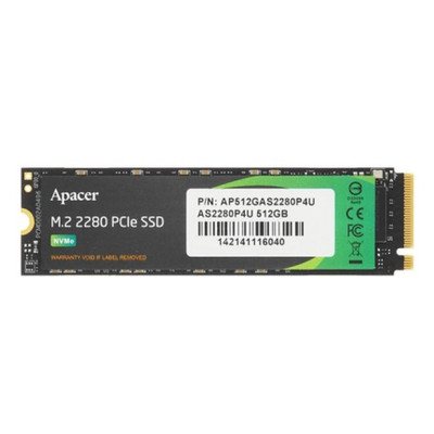 Накопитель SSD Apacer M.2 2280 512GB (AP512GAS2280P4U-1)