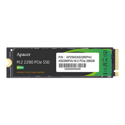 Накопичувач SSD Apacer M.2 2280 256GB Apacer (AP256GAS2280P4U-1) фото №1