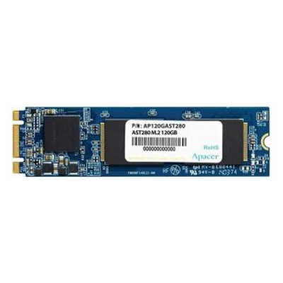 Накопитель SSD M.2 2280 120GB Apacer (AP120GAST280-1) фото №1