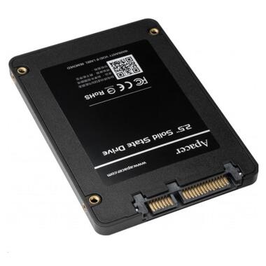 Накопичувач SSD Apacer  960 GB 2.5 SATAIII TLC 3D (AP960GAS340G) фото №4