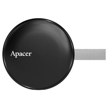 Накопитель SSD Apacer AS725 1 ТВ USB 3.2 Gen 2 Type-C 3D NAND Black (AP1TBAS725B-1) фото №1