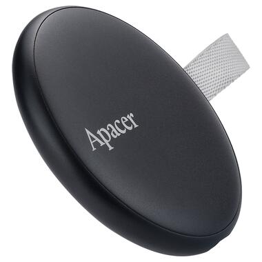 Накопитель SSD Apacer AS725 1 ТВ USB 3.2 Gen 2 Type-C 3D NAND Black (AP1TBAS725B-1) фото №2