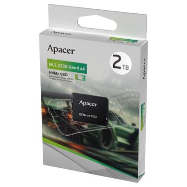 Накопичувач SSD M.2 2280 2TB PE4430-R Apacer (AP3BE4430RI-0001) фото №2