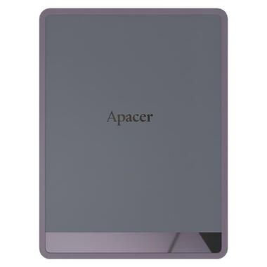 ssd зовнішній APACER AS724 1TB Mauve RP фото №1