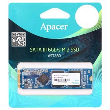 Накопитель SSD M.2 2280 1TB Apacer (AP1TBAST280X-1) фото №2