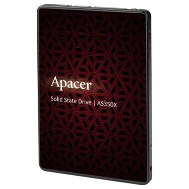 Накопитель SSD 2.5 2TB AS350X Apacer (AP2TBAS350XR) фото №2