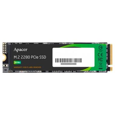 Накопитель SSD M.2 2280 256GB Apacer (AP256GAS2280P4X) фото №1