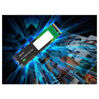 Накопитель SSD M.2 2280 256GB Apacer (AP256GAS2280P4X) фото №2