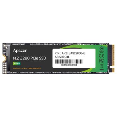 Накопитель SSD M.2 2280 256GB Apacer (AP256GAS2280Q4L) фото №1