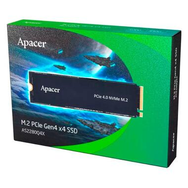 Накопитель SSD M.2 Apacer AS2280Q4X 1TB 2280 PCIe 3.0x4 NVMe 3D NAND Read/Write: 5000/4400 MB/sec (AP1TBAS2280Q4X-1) фото №2