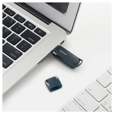 Портативный SSD Apacer AS711A 500GB USB 3.2 Gen.2 Blue (AP500GAS711AU-1) фото №4