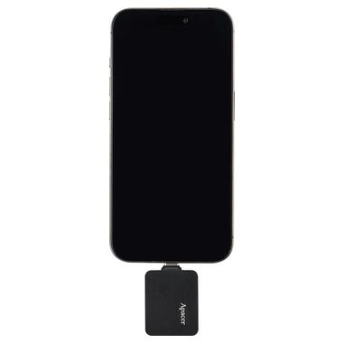 Портативный SSD Apacer AS714 1TB USB 3.2 Gen.2 Read/Write 1000MB/s Black (AP1TBAS714B-1) фото №5