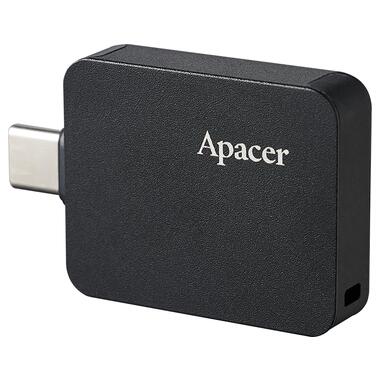 Портативный SSD Apacer AS714 1TB USB 3.2 Gen.2 Read/Write 1000MB/s Black (AP1TBAS714B-1) фото №3