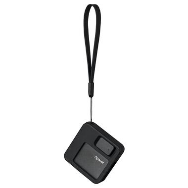 Портативный SSD Apacer AS714 512GB USB 3.2 Gen.2 Read/Write 1000MB/s Black (AP512GAS714B-1) фото №4