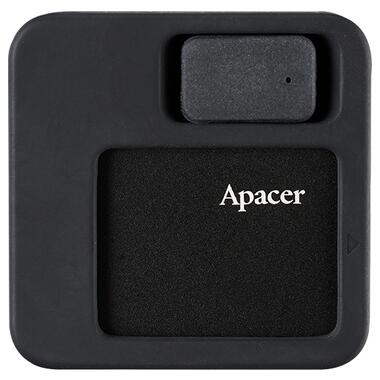 Портативный SSD Apacer AS714 512GB USB 3.2 Gen.2 Read/Write 1000MB/s Black (AP512GAS714B-1) фото №1