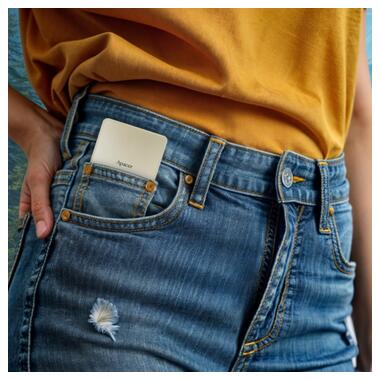 Портативный SSD Apacer AS724 512 GB USB 3.2 Gen.2 Type-C Read/Write 500MB/s Cream (AP512GAS724C-1) фото №5