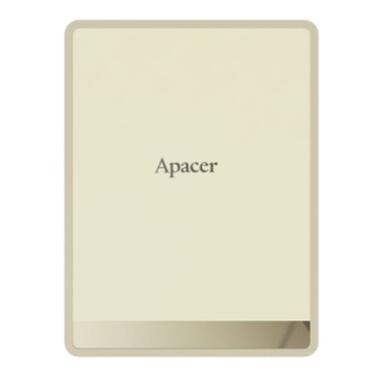 Портативный SSD Apacer AS724 512 GB USB 3.2 Gen.2 Type-C Read/Write 500MB/s Cream (AP512GAS724C-1) фото №2