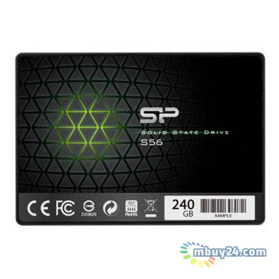 Накопичувач Power SSD 2.5 240GB Silicon (SP240GBSS3S56B25) фото №1