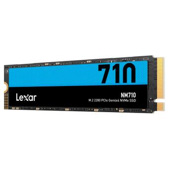 Накопитель SSD M.2 2280 1TB NM710 Lexar (LNM710X001T-RNNNG) фото №1