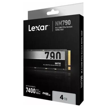 Накопичувач SSD M.2 2280 4TB NM790 Lexar (LNM790X004T-RNNNG) фото №6