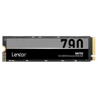 Накопичувач SSD M.2 2280 4TB NM790 Lexar (LNM790X004T-RNNNG) фото №1
