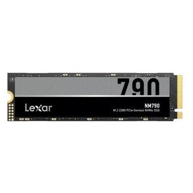 SSD-накопичувач Lexar ARES 4TB PCIe 4.0 NVMe M.2 до 7400 MB/s фото №1