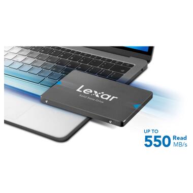 SSD-накопитель Lexar 2.5 256GB NQ100 (LNQ100X256G-RNNNG) фото №5