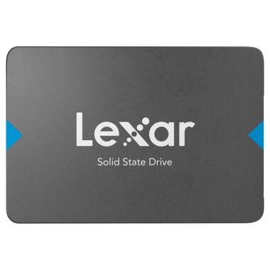 SSD-накопитель Lexar 2.5 256GB NQ100 (LNQ100X256G-RNNNG) фото №1