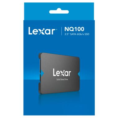 SSD-накопитель Lexar 2.5 256GB NQ100 (LNQ100X256G-RNNNG) фото №4
