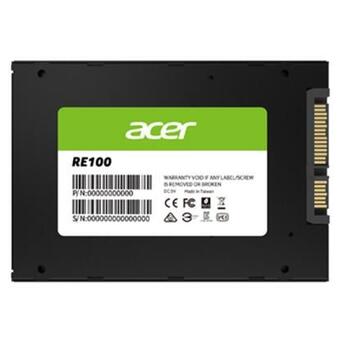 Накопичувач SSD Acer 2.5 128GB (RE100-25-128GB) фото №2