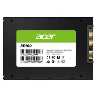 Накопичувач SSD Acer 2.5 1TB (RE100-25-1TB) фото №2
