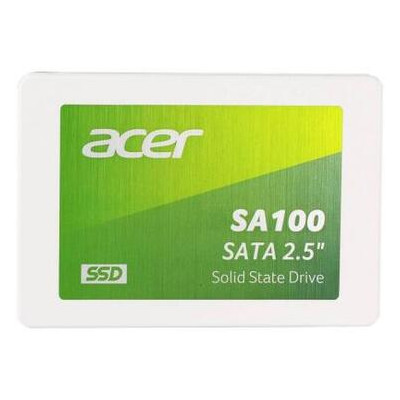 Накопичувач SSD Acer 2.5 480GB (SA100-480GB) фото №1