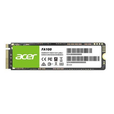 Накопичувач SSD Acer M.2 2280 256GB (FA100-256GB) фото №1