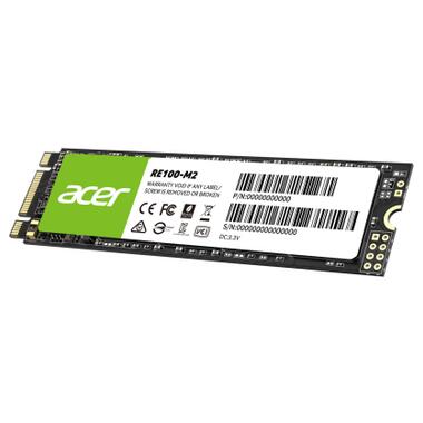 Накопичувач SSD M.2 2280 2TB RE100 Acer (BL.9BWWA.116) фото №3