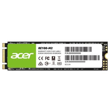Накопичувач SSD M.2 2280 2TB RE100 Acer (BL.9BWWA.116) фото №1