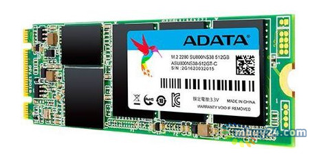 Накопитель SSD M.2 A-Data 512GB SU800 SATA TLC (ASU800NS38-512GT-C) фото №2