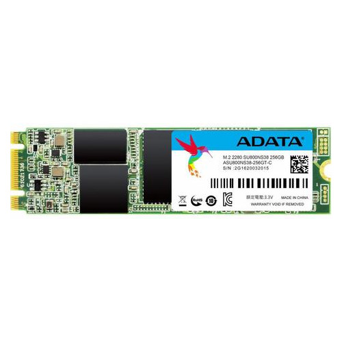 SSD накопитель A-Data 256GB SU800 (ASU800NS38-256GT-C) фото №1