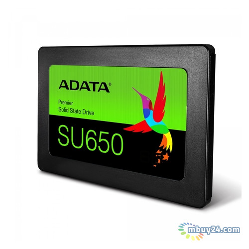 Накопичувач SSD A-Data 2.5 SATA 120Gb Ultimate SU650 (ASU650SS-120GT-R) фото №3