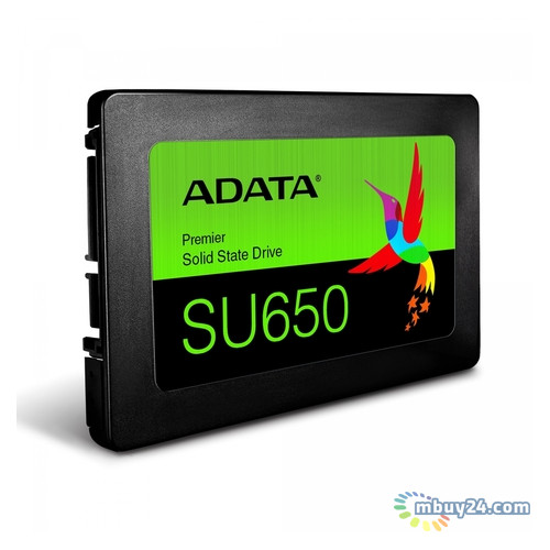 Накопичувач SSD A-Data 2.5 SATA 120Gb Ultimate SU650 (ASU650SS-120GT-R) фото №2