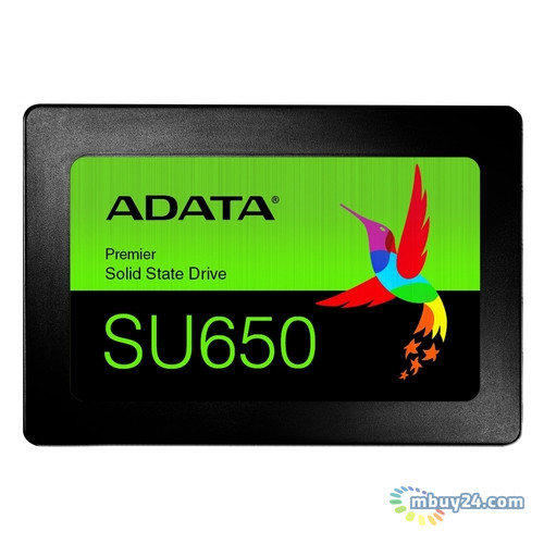 Накопитель SSD A-Data 2.5 SATA 120Gb Ultimate SU650 (ASU650SS-120GT-R)