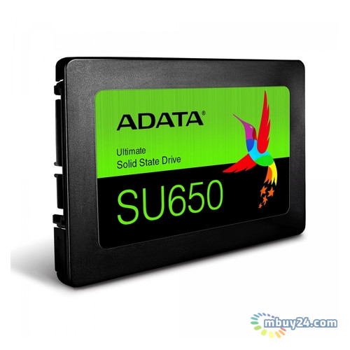 Накопичувач SSD A-Data 2.5 SATA 240Gb Ultimate SU650 (ASU650SS-240GT-R) фото №2