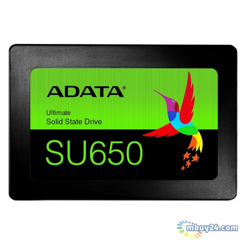 Накопичувач SSD A-Data 2.5 SATA 240Gb Ultimate SU650 (ASU650SS-240GT-R) фото №1