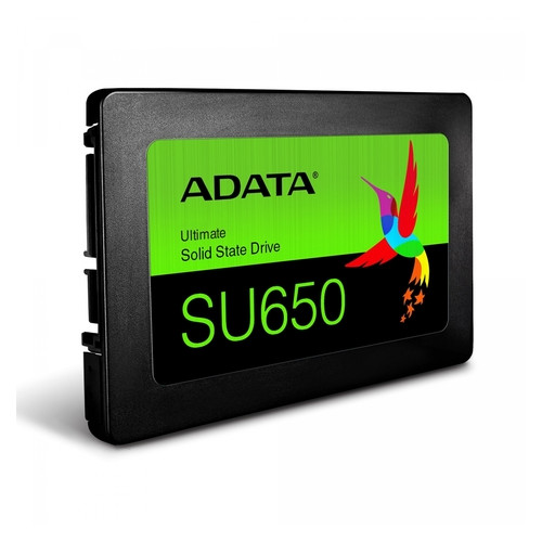 Накопичувач SSD A-Data 2.5 SATA 960Gb Ultimate SU650 (ASU650SS-960GT-R) фото №2