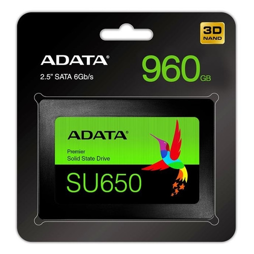 Накопичувач SSD A-Data 2.5 SATA 960Gb Ultimate SU650 (ASU650SS-960GT-R) фото №5