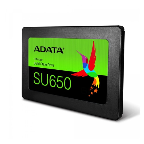 Накопичувач SSD A-Data 2.5 SATA 960Gb Ultimate SU650 (ASU650SS-960GT-R) фото №3