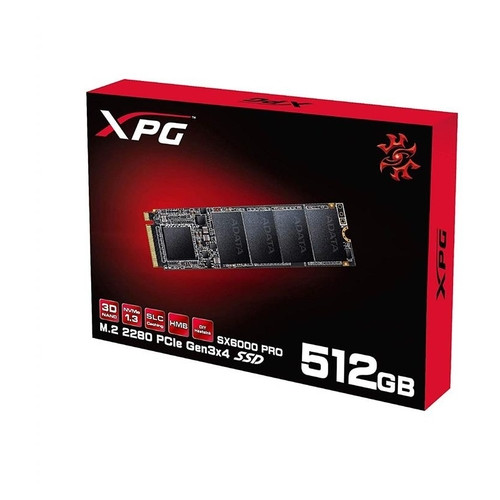 Накопичувач SSD M.2 A-Data XPG 6000 Pro (ASX6000PNP-512GT-C) фото №2