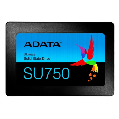 Накопичувач SSD A-Data 2.5 256GB SU750 SATA 3D TLC (ASU750SS-256GT-C) фото №1