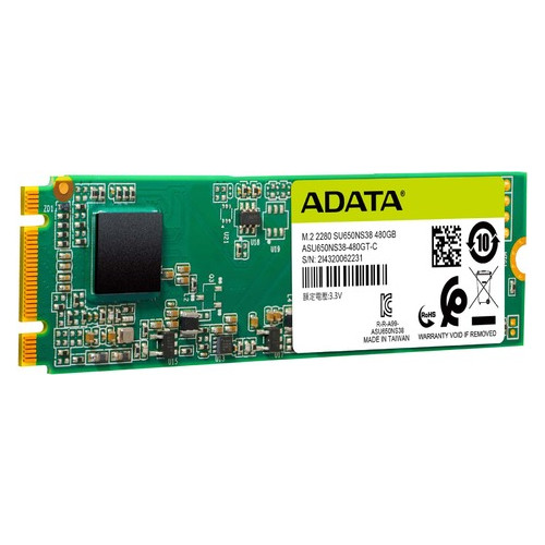 Твердотільний накопичувач A-Data 120GB Ultimate (ASU650NS38-120GT-C) фото №3